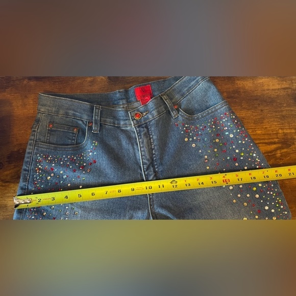 V Cristina rainbow ‘Diamond’ jeans - Picture 3 of 6